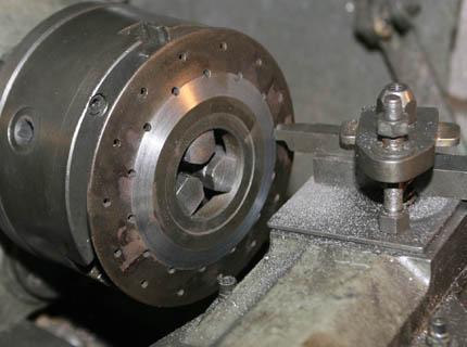 machining belt pulley